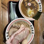 松戸中華そば 富田食堂 - 