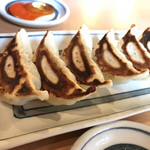三宝亭 - 焼き餃子（6個）　429円