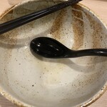 麺笑 巧真 - そんなつもりはなかったのですが…
      
      完飲してしまったのよ…ねんのねん\(//∇//)\