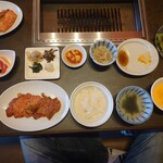 焼肉レストラン 米内 - 特上ロース定食