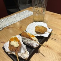 串揚げ アガルコメ。 恵比寿店 - 