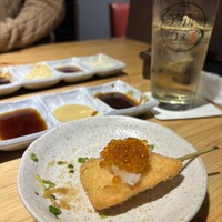 串揚げ アガルコメ。 恵比寿店 - 