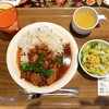 カフェ クロスロード - 料理写真:週替わりBセット シンカファダミヤ