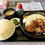 旭川ラーメン天山 - ザンギ定食