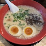 豚骨らーめん 福の軒 - 