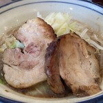 らーめん勇 - 料理写真:醤油豚骨ラーメン