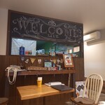 リリーカフェ - 内観