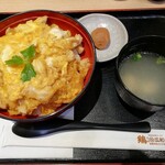 鶏三和　伊勢丹立川店 - 親子丼（香草美水鶏）（¥869）