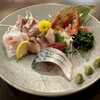 Echizenshunsakanaya Isshou - 鮮魚のお造り盛り合わせ
                3人前