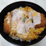 洋華 - 上カツ丼