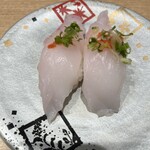 回転寿司 鮮 - カサゴ