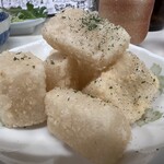 酒解本店 - 大根煮〆唐揚げ