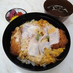 洋華 - 上カツ丼