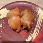 回転寿司 鮮 - 赤貝