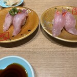 回転寿司 鮮 - はた　きんめ