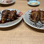 回転寿司 鮮 - 焼き穴子