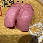 回転寿司 鮮 - 中トロ