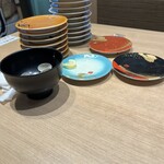 回転寿司 鮮 - ご馳走様でした