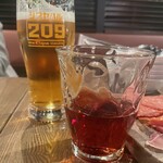 シブヤバル209 - ビールと赤ワイン！！