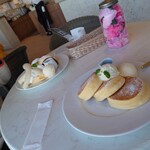 幸せのパンケーキ 淡路島テラス - 
