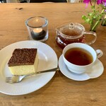 Nicolai Bergmann NOMU - ドリームケーキと紅茶