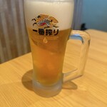 Sushi Marumoto - 生ビール