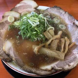 ラーメン ととち丸 - 料理写真:あっさり➕チャーシュー