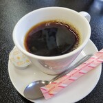 Katsugiya - 食後にコーヒーのサービス