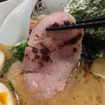 麺屋 藤しろ - しっとりとした低温系チャーシュー