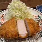 とんかつ & 焼鳥 An 四谷 - とんかつ&焼鳥An(特上ロースかつ(沖縄豚)定食)