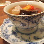 レストランよねむら - 根の野菜のポトフ