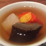 レストランよねむら - 根の野菜のポトフ