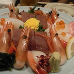 Amakusa No Megumi - 鮮魚の造り盛り合わせ