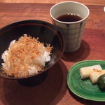 レストランよねむら - じゃこご飯