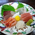 割烹　若竹 - お造り盛り合わせ