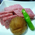 割烹　若竹 - 氷見牛陶板焼き
