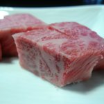 割烹　若竹 - 氷見牛陶板焼き