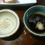 割烹　若竹 - 氷見牛陶板焼き