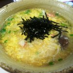 割烹　若竹 - カニ雑炊
