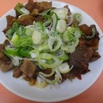 味仙 - 牛すじ＠2013年12月