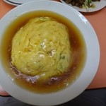 味仙 - 天津飯＠2013年12月