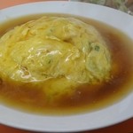 味仙 - 天津飯＠2013年12月