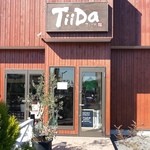 TiiDa - お店の入り口