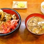 さくらい食堂 - 舞茸天丼（1,100円）