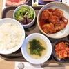 Kanshachi - ヤンニョムチキン定食(ごはん大盛り)