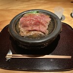 旬房 - 飛騨牛（シグネチャーらしい）