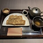茶寮翠泉 - わらび餅