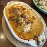 CASA CARINO - ラザニア　このお店の看板かなぁ