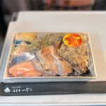 刷毛じょうゆ 海苔弁 山登り - 