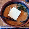 蔵出し味噌麺場彰膳 - 北海道超バターらーめん＋炙りチャーシュー1枚